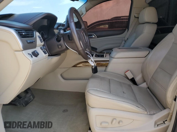 2016 GMC Yukon Denali with VIN 1GKS1CKJ3GR403865, listed as a Copart auction lot 68534264 with 129,655 mi miles and Salvage Title. Bid and sale history available at carsss.com. Image 7.
