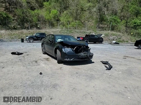 2018 Chrysler 300 with VIN 2C3CCAGG0JH165710, listed as a Copart auction lot 54843715 with 74,087 mi miles and Salvage Title. Bid and sale history available at carsss.com. Image 13.