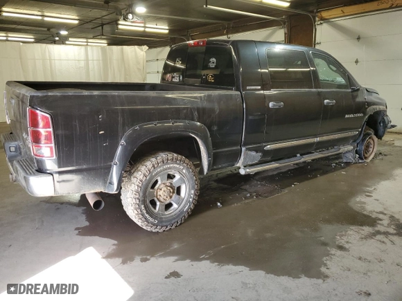 2006 Dodge Ram 3500 Laramie with VIN 3D7LX39C56G285330, listed as a Copart auction lot 73341354 with 299,006 mi miles and Salvage Title. Bid and sale history available at carsss.com. Image 3.