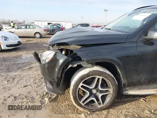 2017 Mercedes-Benz GLS 550 z VIN 4JGDF7DE8HA788641, wystawiony jako IAAI lot #41664587 z przebiegiem 156 707 mil mil oraz . Historia ofert i sprzedaży dostępna na DreamBid. Obrazek 6.