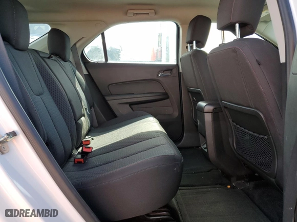 2012 Chevrolet Equinox LS with VIN 2GNFLCEK5C6123437, listed as a Copart auction lot 50418955 with 132,364 mi miles and Salvage Title. Bid and sale history available at carsss.com. Image 11.