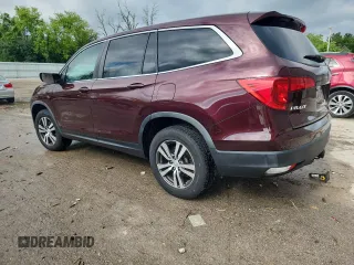 2017 Honda Pilot EX-L with VIN 5FNYF6H51HB071323, listed as a Copart auction lot 62402005 with 115,308 mi miles and Clean title. Bid and sale history available at DreamBid. Image 2.