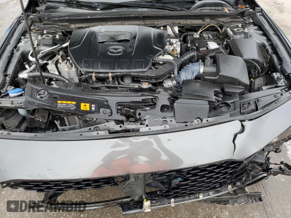 2023 Mazda 3 S Preferred with VIN 3MZBPACM7PM376417, listed as a Copart auction lot 42827385 with 17,690 mi miles and Non Repairable. Bid and sale history available at DreamBid. Image 11.