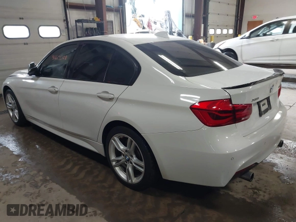 2017 BMW 3 Series 340i xDrive with VIN WBA8B7G55HNU37351, listed as a IAAI auction lot 41613308 with 102,280 mi miles and . Bid and sale history available at DreamBid. Image 3.