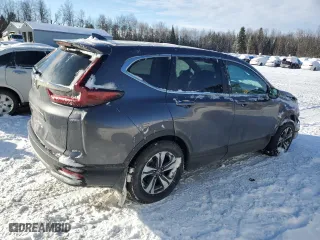 2021 Honda CR-V LX with VIN 2HKRW1H27MH000538, listed as a Copart auction lot 41642815 with 53,175 mi miles and Salvage Title. Bid and sale history available at carsss.com. Image 3.