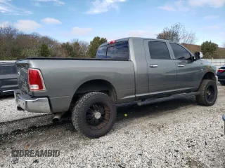 2013 Ram 2500 Laramie with VIN 3C6UR5NL7DG549615, listed as a Copart auction lot 78468794 with 252,794 mi miles and Salvage title. Bid and sale history available at DreamBid. Image 3.