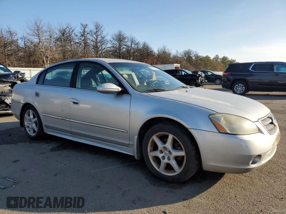 2002 Nissan Altima SE with VIN 1N4BL11E92C195541, listed as a Copart auction lot 42852345 with 68,649 mi miles and Clean Title. Bid and sale history available at carsss.com. Image 4.