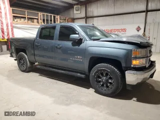 2014 Chevrolet Silverado 1500 LT with VIN 3GCPCREC7EG102329, listed as a Copart auction lot 47937235 with 138,820 mi miles and Salvage Title. Bid and sale history available at carsss.com. Image 4.