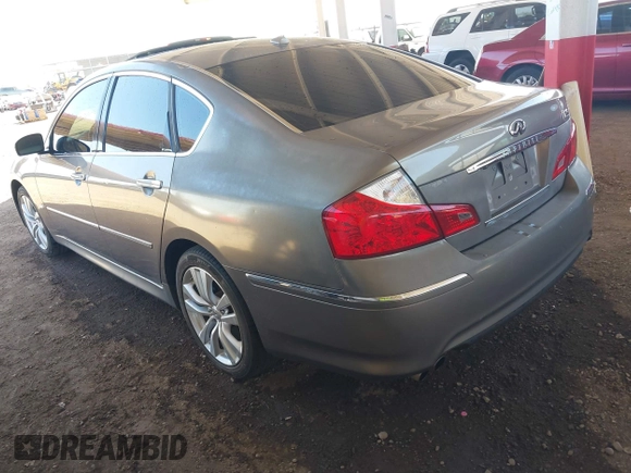 2008 Infiniti M with VIN JNKAY01E78M607510, listed as a IAAI auction lot 42262743 with Not provided miles and . Bid and sale history available at DreamBid. Image 3.