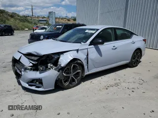 2024 Nissan Altima SR z VIN 1N4BL4CV7RN387490, wystawiony jako Copart lot #59793565 z przebiegiem 29 128 mil mil oraz Szkoda całkowita • Salvage title. Historia ofert i sprzedaży dostępna na DreamBid. Obrazek 1.