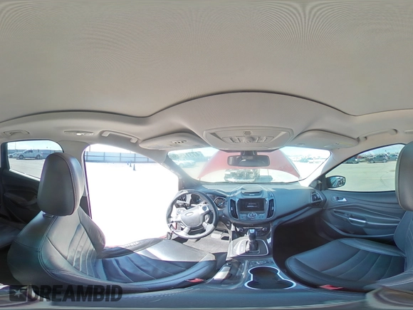 2014 Ford Escape Titanium with VIN 1FMCU9J94EUA22162, listed as a Copart auction lot 47311545 with 132,201 mi miles and Salvage Title. Bid and sale history available at DreamBid. Image 13.
