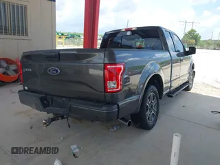2015 Ford F-150 XL with VIN 1FTEX1CP2FFB95489, listed as a IAAI auction lot 42463991 with 164,981 mi miles and . Bid and sale history available at DreamBid. Image 4.