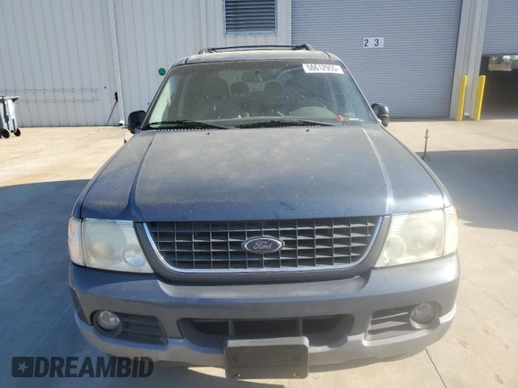 2002 Ford Explorer XLT with VIN 1FMZU63K22UD17412, listed as a Copart auction lot 50612955 with 132,732 mi miles and Salvage title. Bid and sale history available at DreamBid. Image 5.