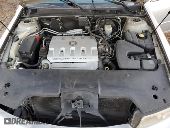 2000 Cadillac Seville Touring STS z VIN 1G6KY5494YU201138, wystawiony jako Copart lot #73485584 z przebiegiem 137 913 mil mil oraz Szkoda całkowita • Salvage title. Historia ofert i sprzedaży dostępna na DreamBid. Obrazek 11.