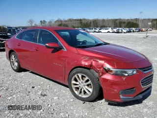 2016 Chevrolet Malibu LT with VIN 1G1ZE5ST3GF228913, listed as a Copart auction lot 48141255 with 99,843 mi miles and Salvage Title. Bid and sale history available at DreamBid. Image 4.