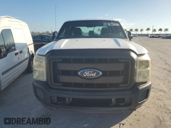 2011 Ford F-250 XL with VIN 1FT7W2A67BEA88157, listed as a Copart auction lot 77766004 with Not Provided miles and Clean Title. Bid and sale history available at carsss.com. Image 5.