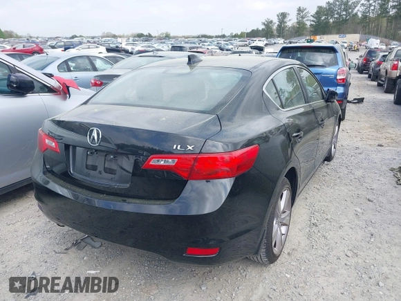2014 Acura ILX z VIN 19VDE1F34EE014422, wystawiony jako IAAI lot #41933504 z przebiegiem 130 972 mil mil oraz . Historia ofert i sprzedaży dostępna na DreamBid. Obrazek 4.