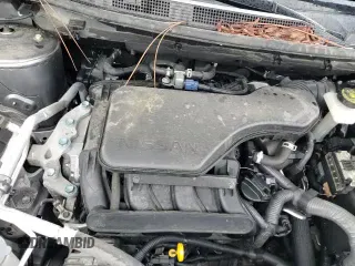 2022 Nissan Rogue S with VIN JN1BJ1AV1NW580520, listed as a Copart auction lot 65741305 with 80,837 mi miles and Salvage title. Bid and sale history available at DreamBid. Image 15.