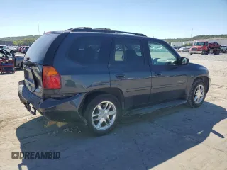 2007 GMC Envoy Denali with VIN 1GKES63M372150236, listed as a Copart auction lot 73612354 with 161,934 mi miles and Salvage Title. Bid and sale history available at DreamBid. Image 3.