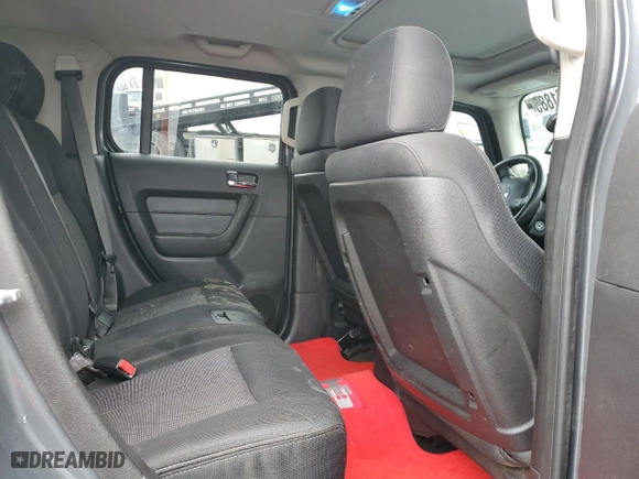 2008 Hummer H3 SUV with VIN 5GTEN13E188128872, listed as a Copart auction lot 46161885 with 164,630 mi miles and Salvage Title. Bid and sale history available at carsss.com. Image 11.