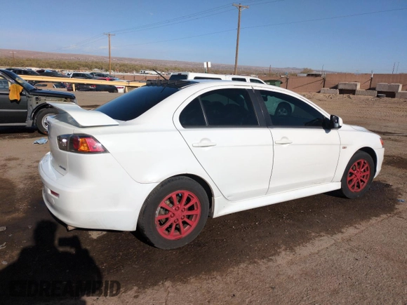 2012 Mitsubishi Lancer ES z VIN JA32U2FU0CU024376, wystawiony jako Copart lot #51867245 z przebiegiem 159 254 mil mil oraz Szkoda całkowita • Salvage title. Historia ofert i sprzedaży dostępna na DreamBid. Obrazek 3.