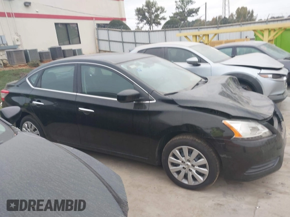 2014 Nissan Sentra SR with VIN 3N1AB7AP1EY252875, listed as a IAAI auction lot 40754572 with 88,952 mi miles and . Bid and sale history available at DreamBid. Image 13.