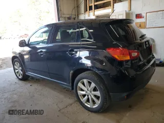 2013 Mitsubishi Outlander Sport SE with VIN 4A4AR4AU7DE014658, listed as a Copart auction lot 53683065 with 171,652 mi miles and Clean Title. Bid and sale history available at carsss.com. Image 2.