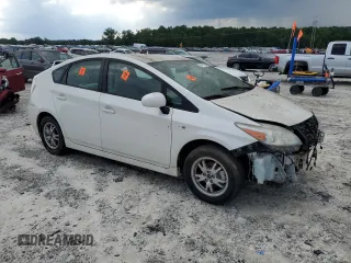 2011 Toyota Prius I z VIN JTDKN3DUXB1465701, wystawiony jako Copart lot #59497025 z przebiegiem Nie podano mil oraz Nie do naprawy • Non repairable. Historia ofert i sprzedaży dostępna na DreamBid. Obrazek 4.