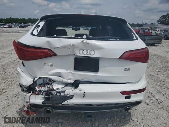 2012 Audi Q5 Prestige с VIN WA1WKAFP0CA095540, выставлен на аукционе Copart как лот 56668945 с пробегом 69 378 миль миль и Списание • Salvage title. История ставок и продаж доступна на DreamBid. Изображение 6.