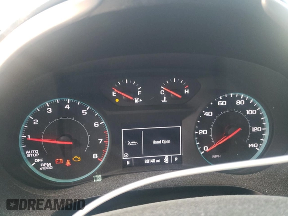 2023 Chevrolet Malibu LT with VIN 1G1ZD5ST1PF150957, listed as a Copart auction lot 55366215 with 80,140 mi miles and Salvage Title. Bid and sale history available at DreamBid. Image 9.