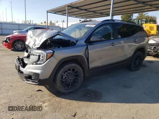 2024 GMC Terrain SLE with VIN 3GKALTEG4RL209507, listed as a Copart auction lot 41886555 with 18,363 mi miles and Salvage Title. Bid and sale history available at carsss.com. Image 1.