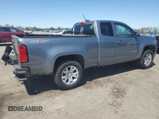 2022 Chevrolet Colorado 4WD LT z VIN 1GCHTCEA8N1298831, wystawiony jako Copart lot #53685745 z przebiegiem 9 293 mil mil oraz Szkoda całkowita • Salvage title. Historia ofert i sprzedaży dostępna na DreamBid. Obrazek 3.