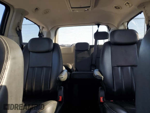 2010 Chrysler Town & Country Touring Plus with VIN 2A4RR8DX2AR358284, listed as a Copart auction lot 54311385 with 169,384 mi miles and Salvage Title. Bid and sale history available at DreamBid. Image 10.