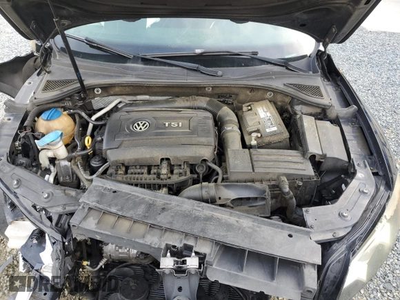 2015 Volkswagen Passat Wolfsburg Edition with VIN 1VWAT7A38FC062182, listed as a Copart auction lot 57321765 with 156,265 mi miles and Salvage title. Bid and sale history available at DreamBid. Image 11.