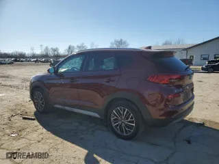 2019 Hyundai Tucson Night with VIN KM8J33AL5KU023383, listed as a Copart auction lot 43185825 with 121,915 mi miles and Clean Title. Bid and sale history available at carsss.com. Image 2.