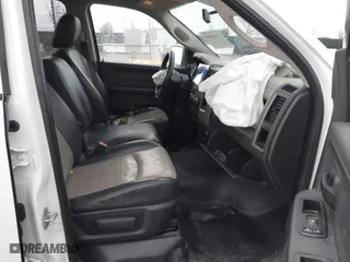 2010 Dodge Ram 1500 ST with VIN 1D7RB1GK3AS196655, listed as a IAAI auction lot 41493605 with 268,509 mi miles. Bid and sale history available at carsss.com. Image 5.