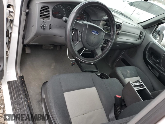 2006 Ford Ranger XL with VIN 1FTYR10D46PA47565, listed as a Copart auction lot 47741335 with 63,936 mi miles and Salvage Title. Bid and sale history available at carsss.com. Image 8.