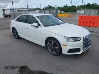 2018 Audi A4 Premium Plus z VIN WAUENAF42JN009940, wystawiony jako IAAI lot #42342083 z przebiegiem 67 586 mil mil oraz . Historia ofert i sprzedaży dostępna na DreamBid. Obrazek 1.