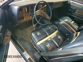 1976 Lincoln Continental with VIN 0000006Y89A895848, listed as a Copart auction lot 45959455 with 33,426 mi miles and Clean Title. Bid and sale history available at DreamBid. Image 8.