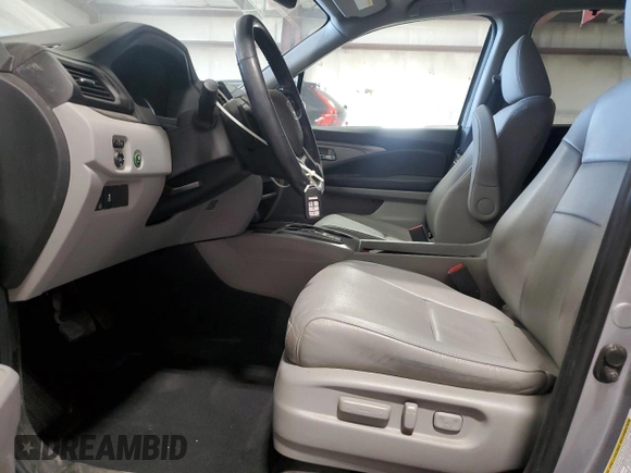 2021 Honda Pilot Special Edition with VIN 5FNYF6H22MB080192, listed as a Copart auction lot 47523765 with 60,402 mi miles and Salvage Title. Bid and sale history available at carsss.com. Image 7.