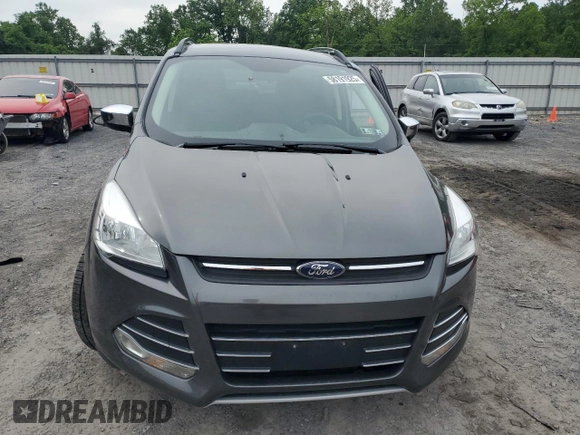 2016 Ford Escape SE z VIN 1FMCU9G95GUC33848, wystawiony jako Copart lot #58191925 z przebiegiem 108 194 mil mil oraz Szkoda całkowita • Salvage title. Historia ofert i sprzedaży dostępna na DreamBid. Obrazek 5.