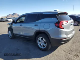 2024 GMC Terrain SLE with VIN 3GKALMEG2RL122288, listed as a Copart auction lot 49314065 with 17,338 mi miles and Salvage Title. Bid and sale history available at carsss.com. Image 2.