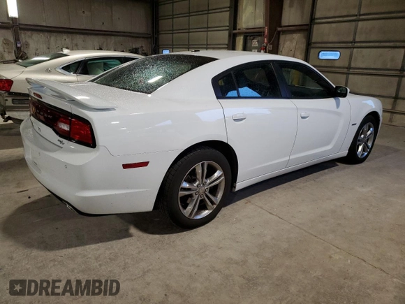 2013 Dodge Charger RT Plus with VIN 2C3CDXDT8DH671274, listed as a Copart auction lot 81564444 with 79,662 mi miles and Salvage Title. Bid and sale history available at carsss.com. Image 3.