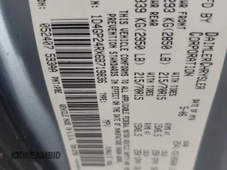 2006 Dodge Grand Caravan SE z VIN 1D4GP24RX6B719836, wystawiony jako Copart lot #56561705 z przebiegiem 141 033 mil mil oraz Szkoda całkowita • Salvage title. Historia ofert i sprzedaży dostępna na DreamBid. Obrazek 13.