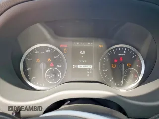 2023 Mercedes-Benz Metris с VIN W1WV0FEY6P4312984, выставлен на аукционе Copart как лот 61163905 с пробегом 8 092 миль миль и Списание • Salvage title. История ставок и продаж доступна на DreamBid. Изображение 9.