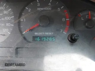 2000 Ford Mustang with VIN 1FAFP4048YF163834, listed as a IAAI auction lot 42090407 with 161,928 mi miles. Bid and sale history available at carsss.com. Image 7.