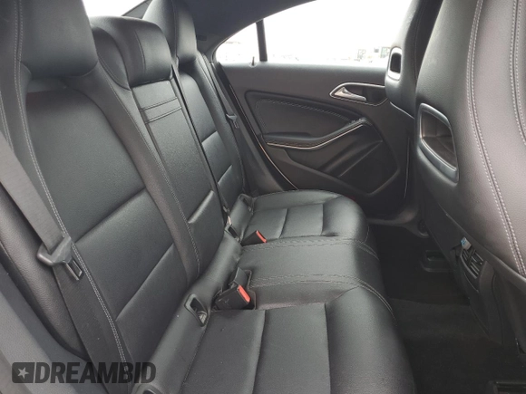2016 Mercedes-Benz CLA 250 with VIN WDDSJ4EB2GN323850, listed as a Copart auction lot 51377575 with 52,984 mi miles and Salvage Title. Bid and sale history available at DreamBid. Image 10.