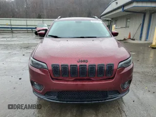 2020 Jeep Cherokee Altitude with VIN 1C4PJMLN1LD550573, listed as a Copart auction lot 80307594 with 56,598 mi miles and Salvage Title. Bid and sale history available at carsss.com. Image 5.