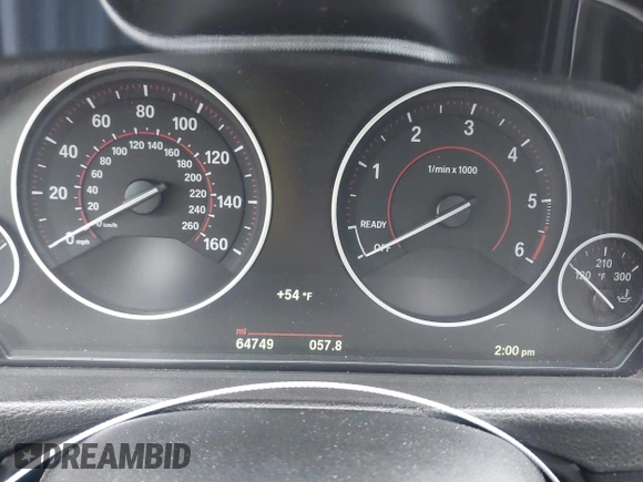 2018 BMW 3 Series with VIN WBA8F1C54JAE93207, listed as a IAAI auction lot 41876781 with 64,749 mi miles and . Bid and sale history available at DreamBid. Image 7.