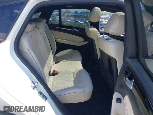 2016 Mercedes-Benz GLE 450 AMG with VIN 4JGED6EB9GA021405, listed as a IAAI auction lot 42376376 with 112,297 mi miles and . Bid and sale history available at DreamBid. Image 8.